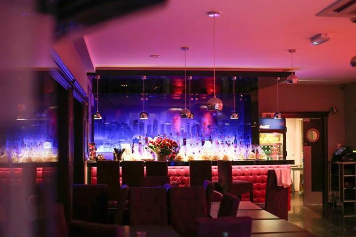 Hotel Skarpa Sejny Esterno foto