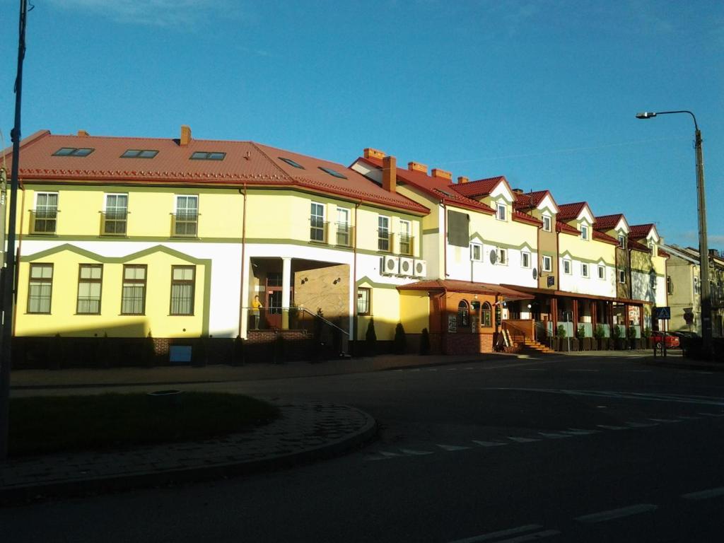 Hotel Skarpa Sejny Camera foto