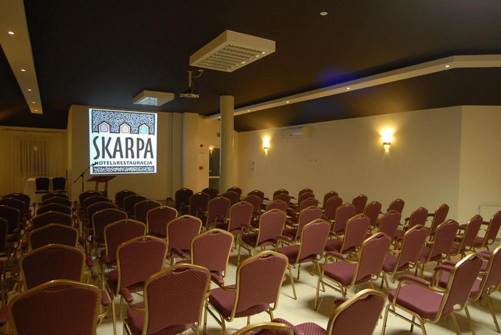 Hotel Skarpa Sejny Esterno foto