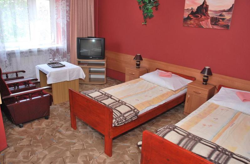Hotel Skarpa Sejny Camera foto