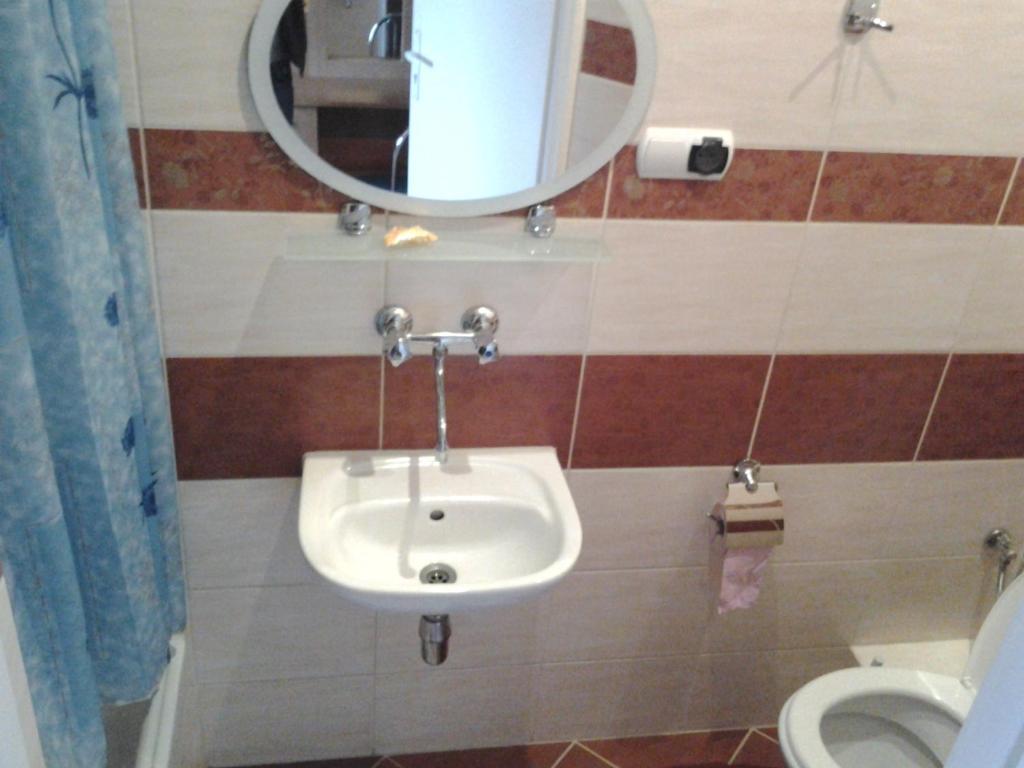 Hotel Skarpa Sejny Camera foto