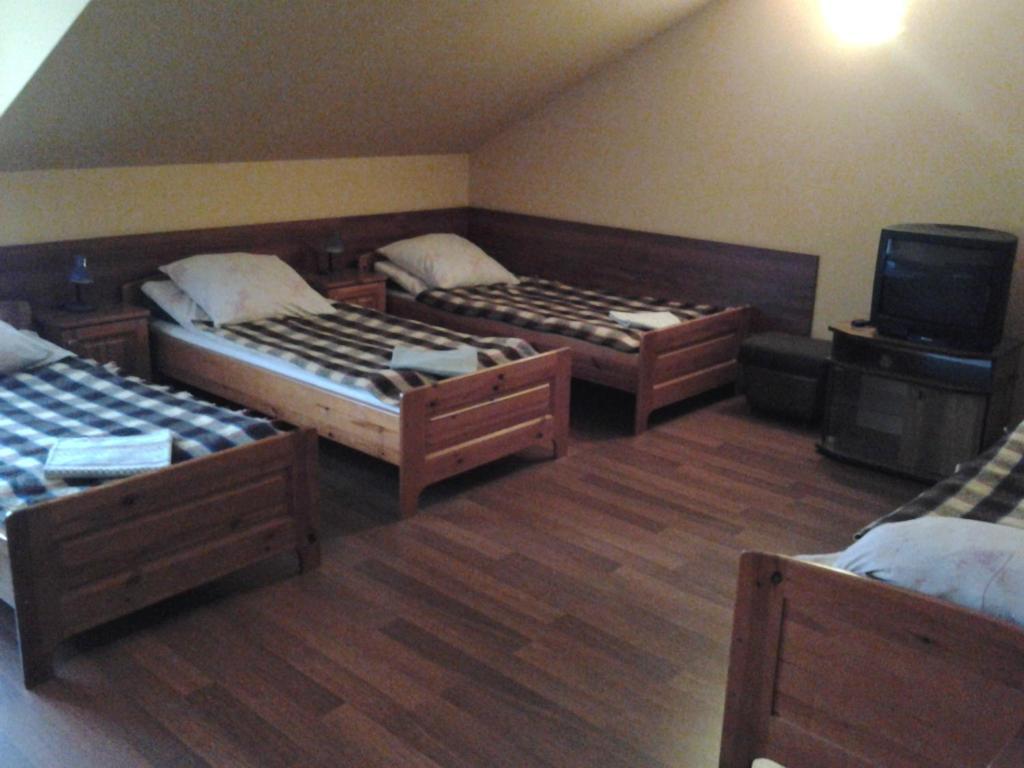 Hotel Skarpa Sejny Camera foto