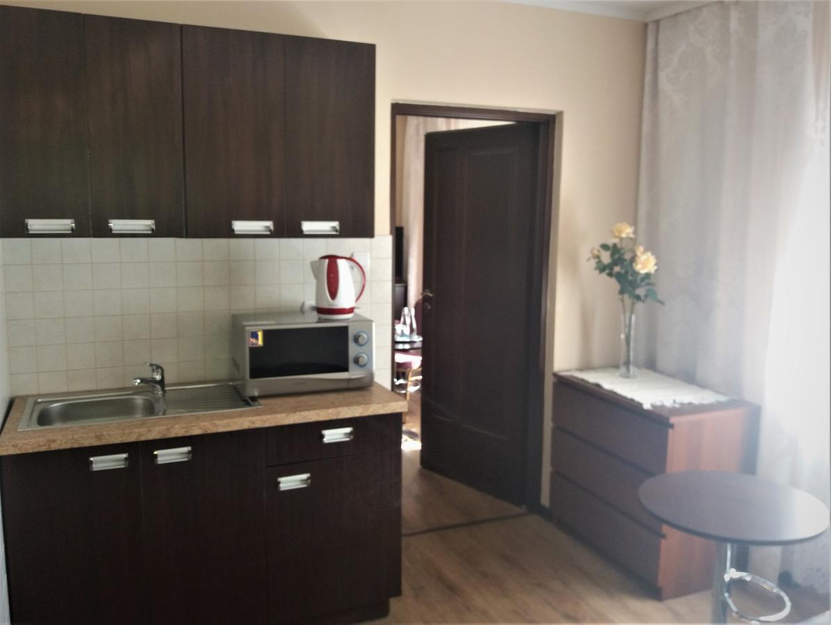 Hotel Skarpa Sejny Esterno foto