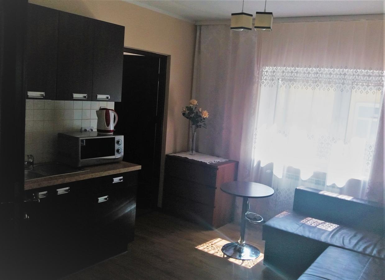 Hotel Skarpa Sejny Esterno foto