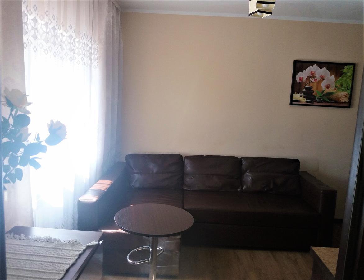 Hotel Skarpa Sejny Esterno foto